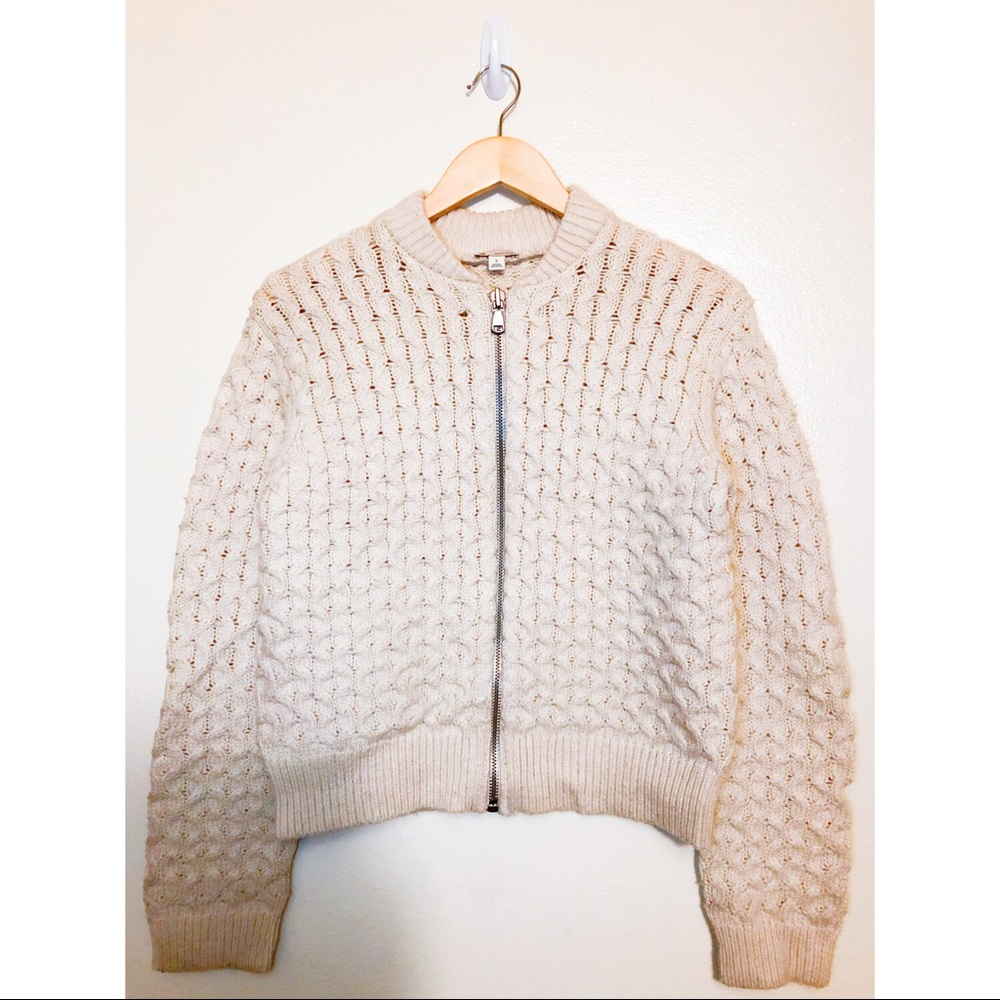 GAP women’s zipper cardigan